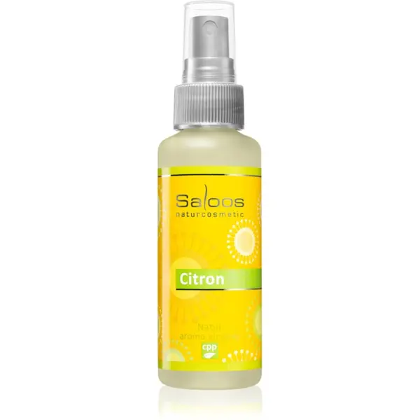 Saloos Saloos Air Fresheners Lemon pršilo za dom 50 ml