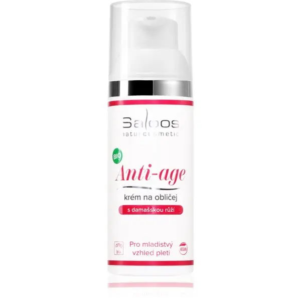 Saloos Saloos Anti-Age pomlajevalna krema proti gubam 50 ml