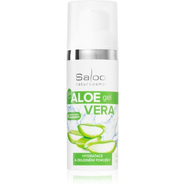 Saloos Saloos Bio Aloe Vera osvežilni gel za suho in razdraženo kožo 50 ml
