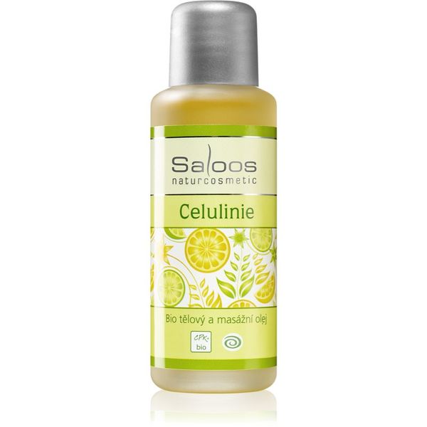 Saloos Saloos Bio Body And Massage Oils Celulinie masažno olje za telo 50 ml