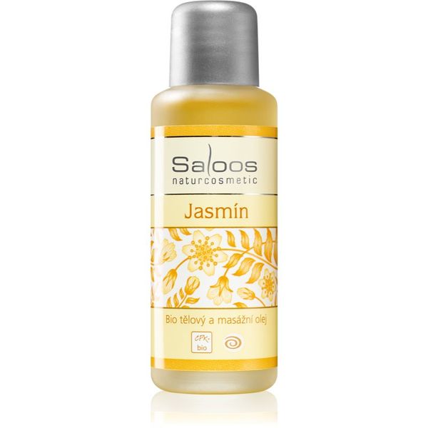 Saloos Saloos Bio Body And Massage Oils Jasmine masažno olje za telo 50 ml