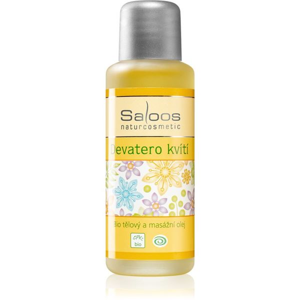 Saloos Saloos Bio Body And Massage Oils Meadow Flowers masažno olje za telo 50 ml