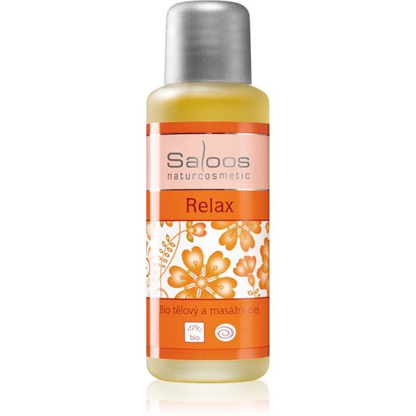 Saloos Saloos Bio Body And Massage Oils Relax masažno olje za telo 50 ml