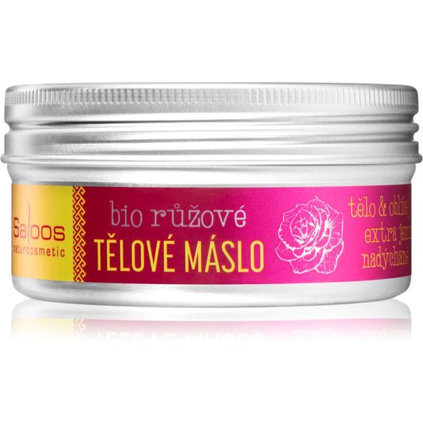 Saloos Saloos Bio Butter hranilno maslo za telo z vrtničnim oljem 75 ml