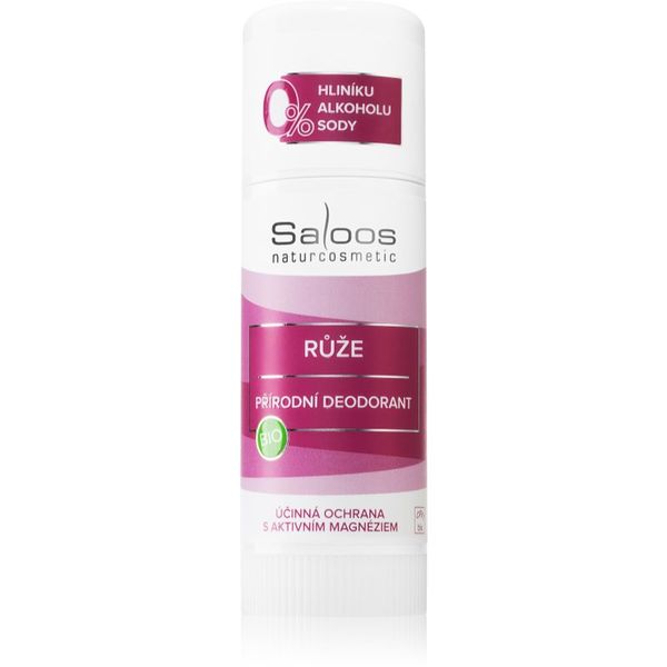Saloos Saloos Bio Deodorant Rose trdi dezodorant 60 g