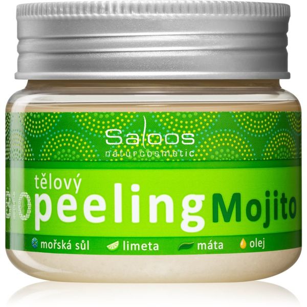 Saloos Saloos Bio Peeling Mojito piling za telo 140 ml