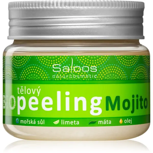 Saloos Saloos Bio Peeling Mojito piling za telo 140 ml
