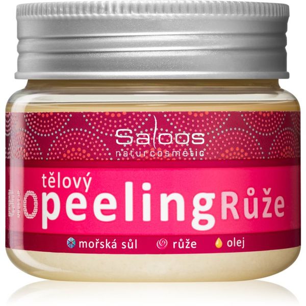 Saloos Saloos Bio Peeling Rose piling za telo 140 ml