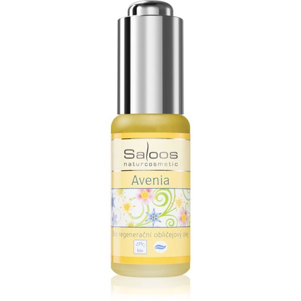 Saloos Saloos Bio Skin Oils Avenia hranilno olje za občutljivo in pordelo kožo 20 ml