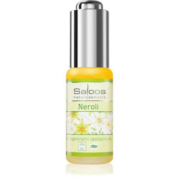 Saloos Saloos Bio Skin Oils Neroli regeneracijsko olje s pomlajevalnim učinkom 20 ml