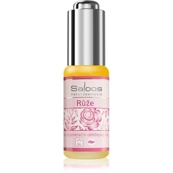 Saloos Saloos Bio Skin Oils Rose hranilno olje proti prvim znakom staranja kože 20 ml