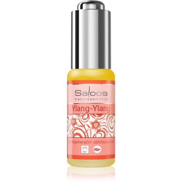 Saloos Saloos Bio Skin Oils Ylang-Ylang pomirjevalno olje za suho do mastno kožo 20 ml