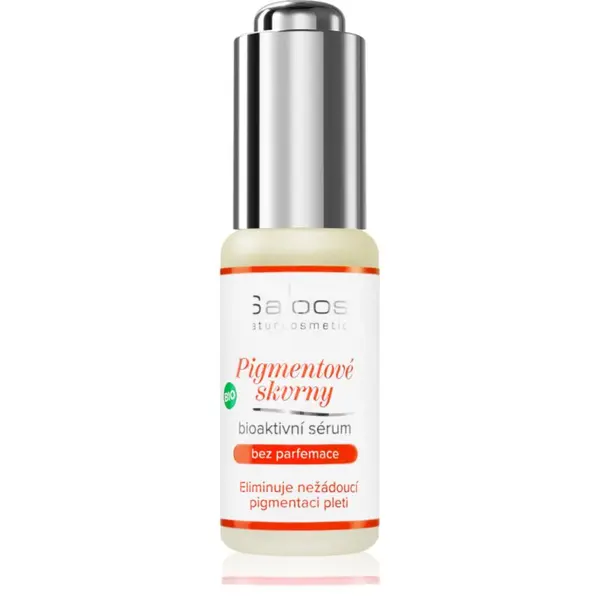 Saloos Saloos Bioactive Serum aktivacijski serum za pigmentne madeže 20 ml
