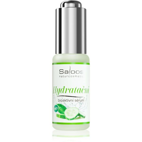 Saloos Saloos Bioactive Serum vlažilni serum s kumaro in aloe vero 20 ml