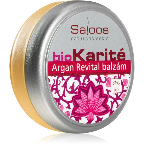 Saloos Saloos BioKarité balzam Argan Revital 19 ml