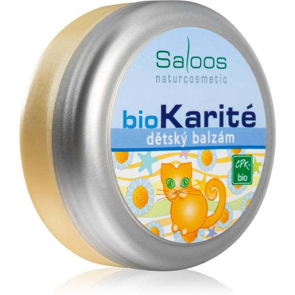Saloos Saloos BioKarité otroški balzam 50 ml
