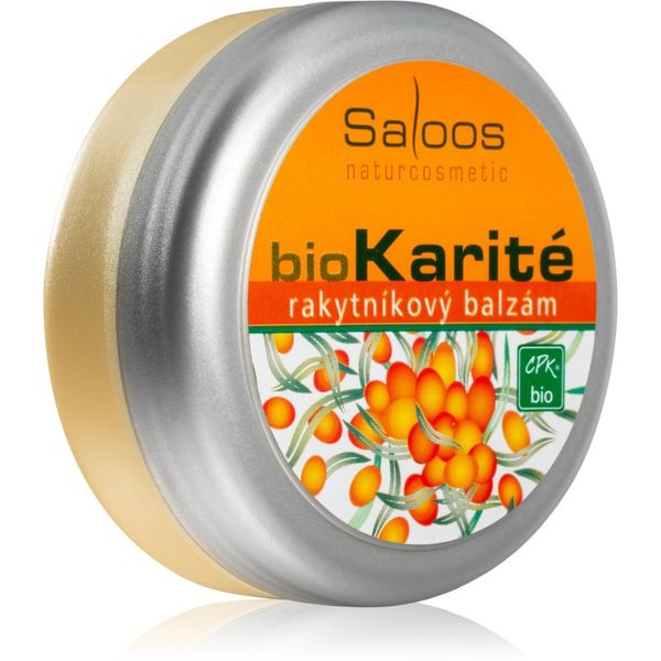 Saloos Saloos BioKarité rakitovčev balzam 50 ml