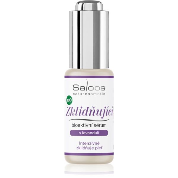 Saloos Saloos Calm pomirjajoči serum s sivko 20 ml