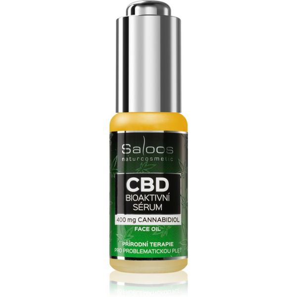 Saloos Saloos CBD pomirjajoči serum za obraz 20 ml