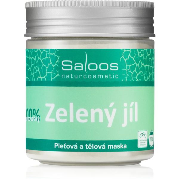 Saloos Saloos Clay Mask Illite maska za telo in obraz 140 g