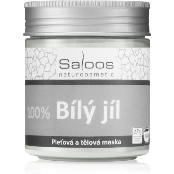 Saloos Saloos Clay Mask Kaolinite maska za telo in obraz 100 g