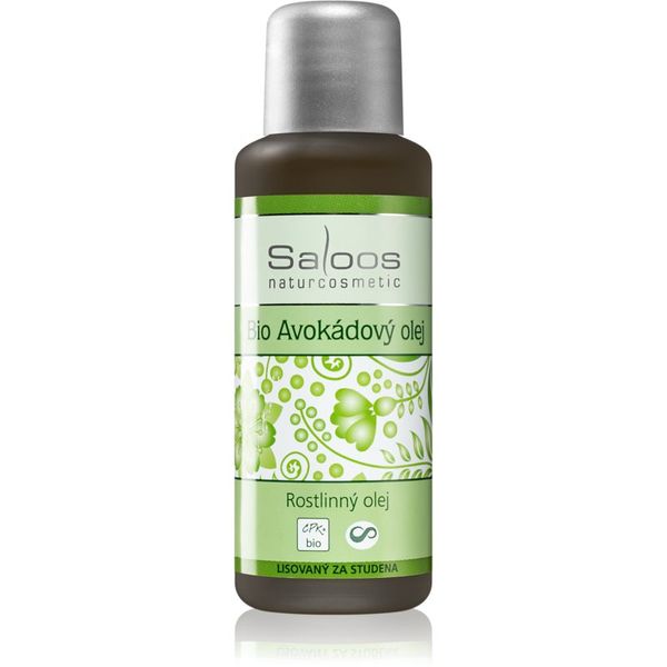 Saloos Saloos Cold Pressed Oils Bio Avocado bio avokadovo olje 50 ml