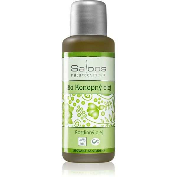 Saloos Saloos Cold Pressed Oils Bio Cannabis bio konopljino olje 50 ml