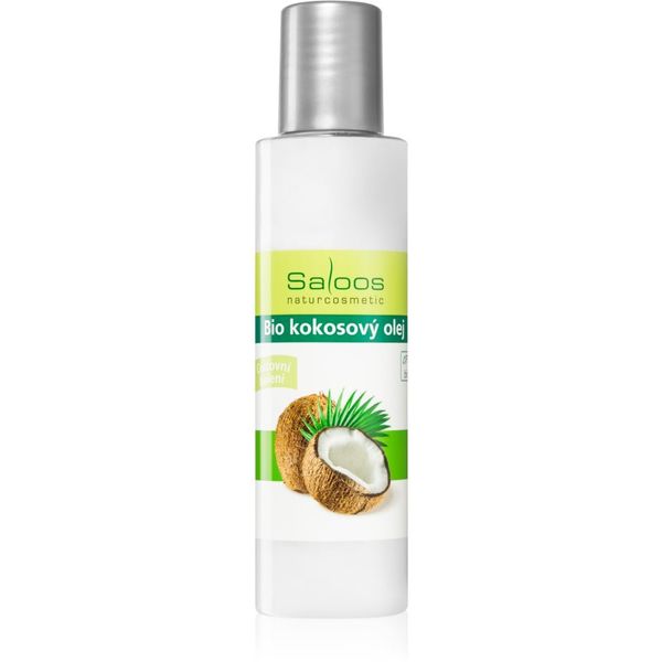 Saloos Saloos Cold Pressed Oils Bio Coconut kokosovo olje za suho in občutljivo kožo 125 ml