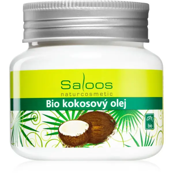 Saloos Saloos Cold Pressed Oils Bio Coconut kokosovo olje za suho in občutljivo kožo 250 ml