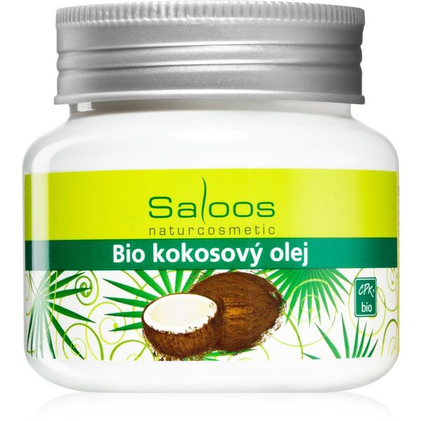 Saloos Saloos Cold Pressed Oils Bio Coconut kokosovo olje za suho in občutljivo kožo 250 ml