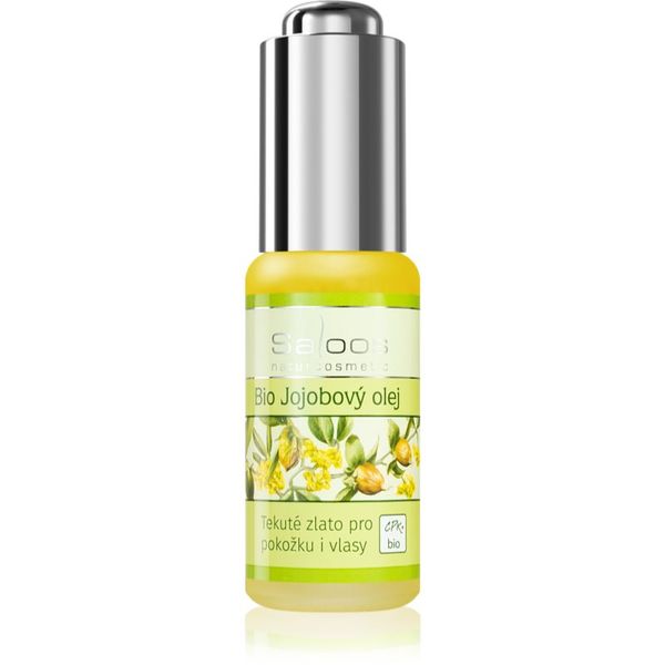 Saloos Saloos Cold Pressed Oils Bio Jojoba bio jojobino olje 20 ml