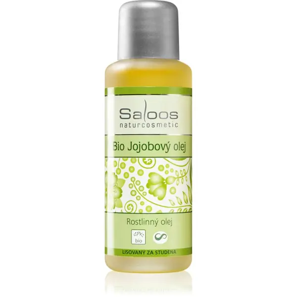Saloos Saloos Cold Pressed Oils Bio Jojoba bio jojobino olje 50 ml