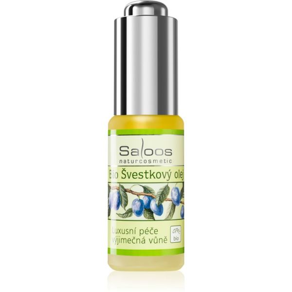 Saloos Saloos Cold Pressed Oils Bio Plum slivovo olje 20 ml