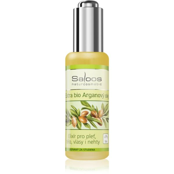 Saloos Saloos Cold Pressed Oils Extra Bio Argan bio arganovo olje s pomlajevalnim učinkom 50 ml