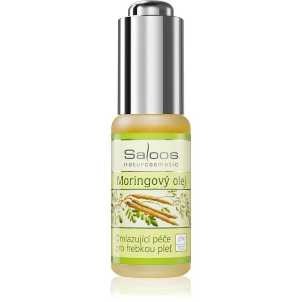Saloos Saloos Cold Pressed Oils Moringa moringovo olje 20 ml