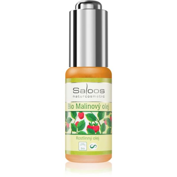 Saloos Saloos Cold Pressed Oils Raspberry Bio bio malinovo olje 20 ml