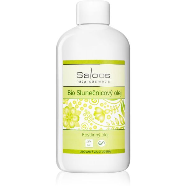 Saloos Saloos Cold Pressed Oils Sunflower Bio bio sončnično olje 250 ml