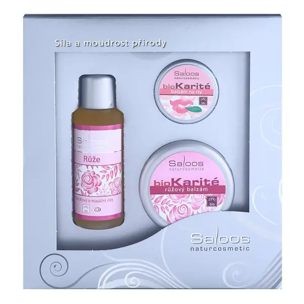 Saloos Saloos Daily Care Rose darilni set za ženske VIII.