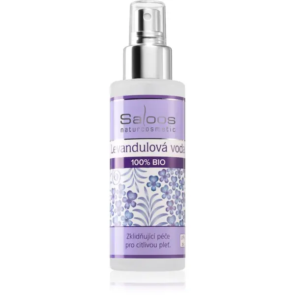 Saloos Saloos Floral Water Lavender 100% Bio sivkina voda 100 ml