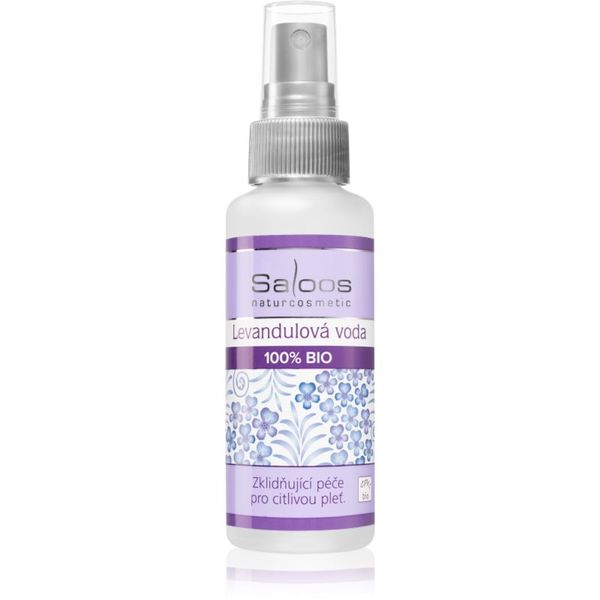 Saloos Saloos Floral Water Lavender 100% Bio sivkina voda 50 ml