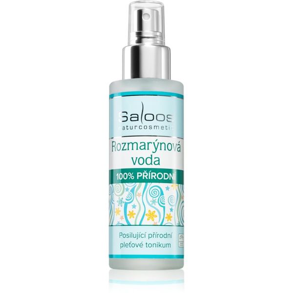 Saloos Saloos Floral Water Rosemary pomirjajoča cvetlična voda 100 ml