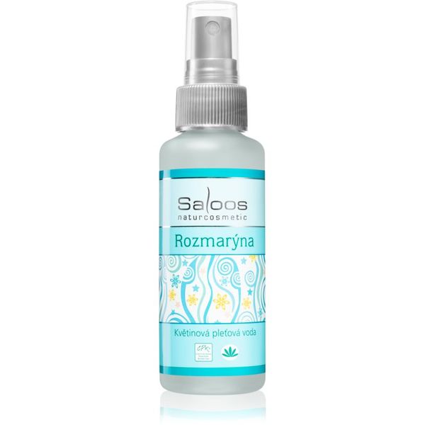 Saloos Saloos Floral Water Rosemary pomirjajoča cvetlična voda 50 ml