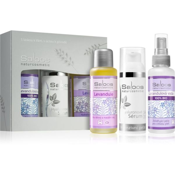 Saloos Saloos Intensive Care Calming & Hydration darilni set (s pomirjajočim učinkom)