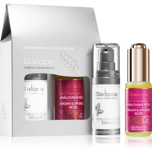 Saloos Saloos Intensive Care Rose & Hyaluron Serum darilni set za ženske