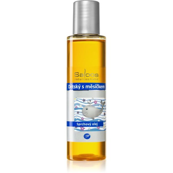 Saloos Saloos Kids' Care olje za prhanje za otroke 125 ml