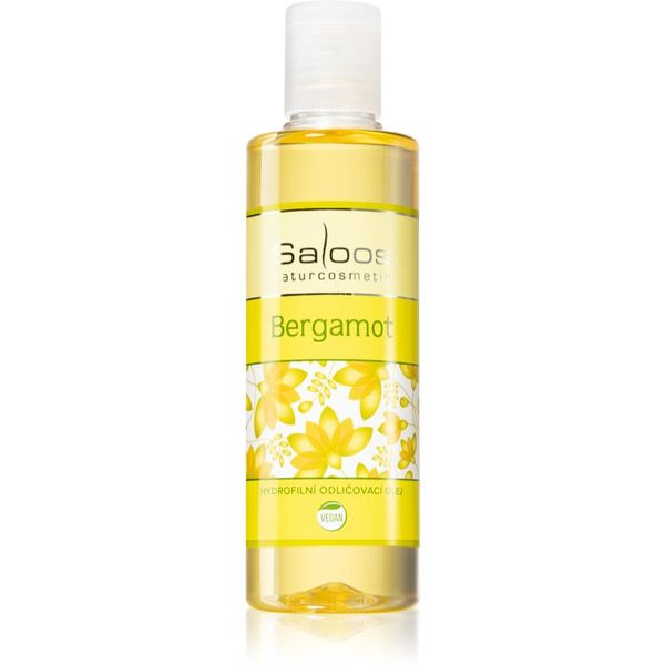 Saloos Saloos Make-up Removal Oil Bergamot čistilno olje za odstranjevanje ličil 200 ml