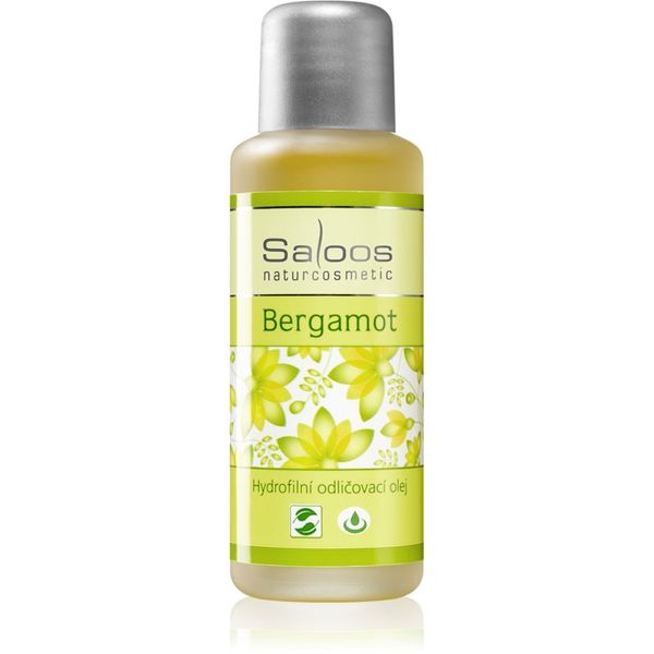 Saloos Saloos Make-up Removal Oil Bergamot čistilno olje za odstranjevanje ličil 50 ml