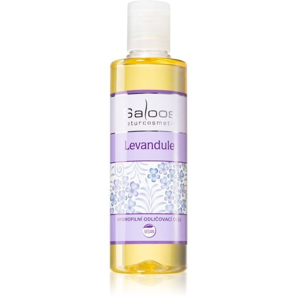 Saloos Saloos Make-up Removal Oil Lavender čistilno olje za odstranjevanje ličil 200 ml