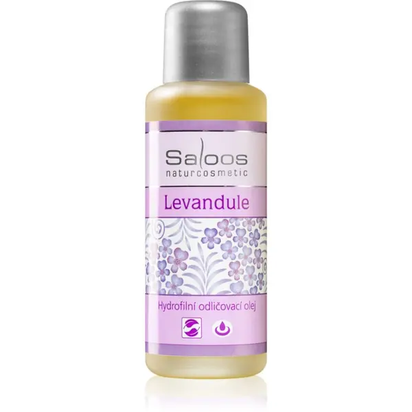 Saloos Saloos Make-up Removal Oil Lavender čistilno olje za odstranjevanje ličil 50 ml