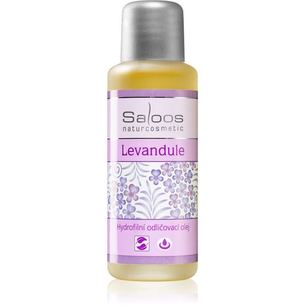 Saloos Saloos Make-up Removal Oil Lavender čistilno olje za odstranjevanje ličil 50 ml